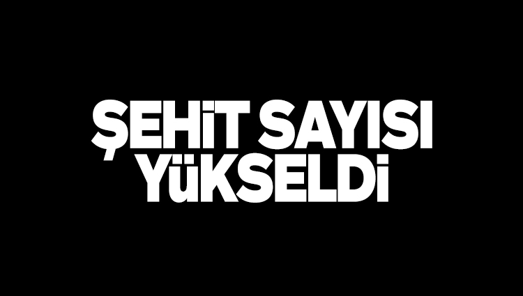 MSB: Şehit sayımız 12'ye yükseldi