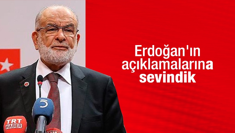 Karamollaoğlu: Erdoğan'ın açıklamalarına sevindik