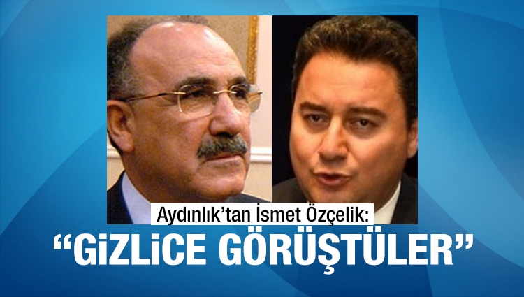 Aydınlık yazarı Özçelik: Babacan ve Atalay 2 saat kadar VIP odasında kalmışlar