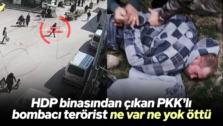 PKK'lı Terörist: Örgüt yöneticileri bana, HDP binasına git orada seni Botan Ergül karşılayacak dedi...