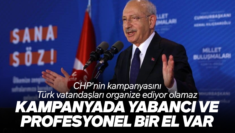 Metropoll Araştırma Başkanı Özer Sencar: CHP'nin kampanyasında yabancı bir el var