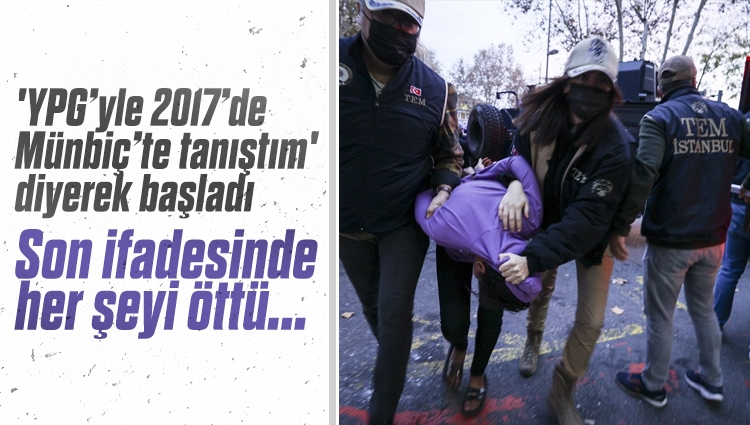 Taksim bombacısının ifadesi ortaya çıktı