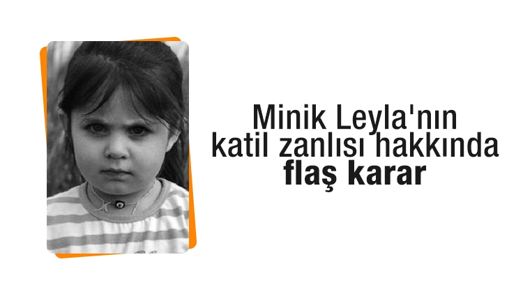 Minik Leyla'nın katil zanlısı Elazığ'a nakledildi