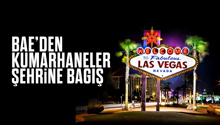 BAE Las Vegas'a test kiti bağışladı