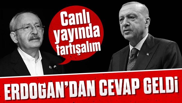 Cumhurbaşkanı Erdoğan'dan Kılıçdaroğlu'na: Ben seni muhatap alır mıyım