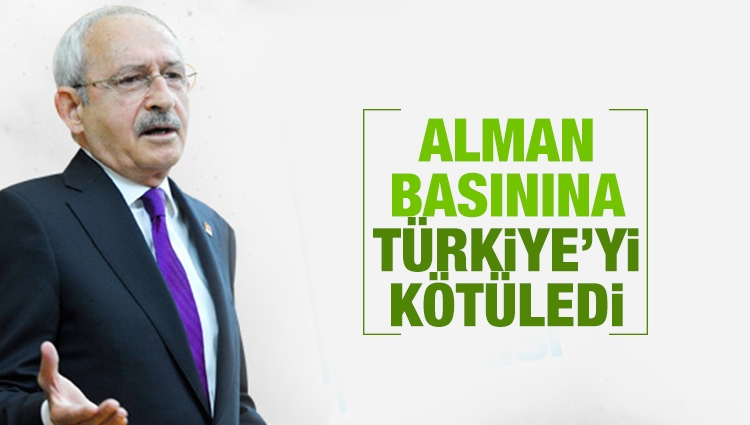 Kemal Kılıçdaroğlu Türkiye'yi yerden yere vurdu