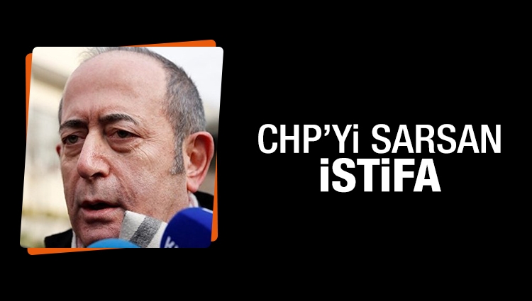 CHP'li Akif Hamzaçebi istifa etti