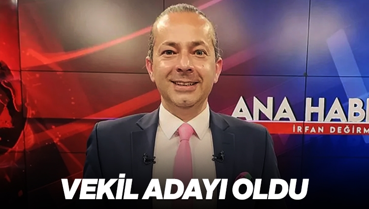 Halk TV Ana Haber Sunucusu İrfan Değirmenci TİP’ten milletvekili adayı oldu