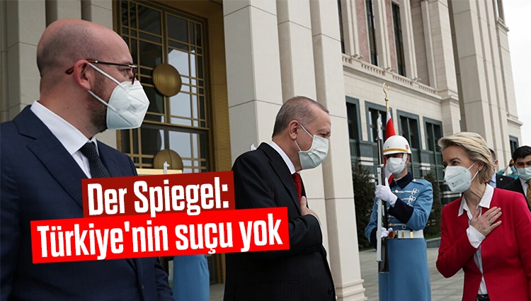 Protokol krizini bir de Der Spiegel'den okuyun