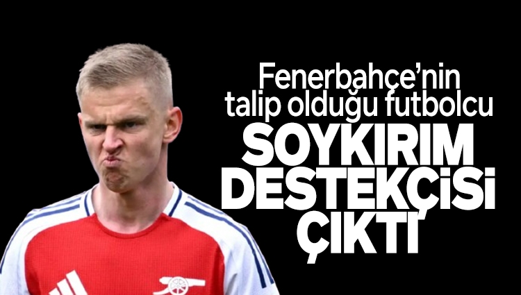 Fenerbahçe'nin talip olduğu futbolcu soykırım destekçisi bir karaktersiz çıktı!