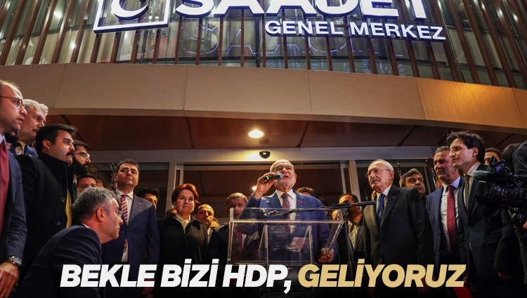 CHP'li Özgür Özel: HDP'yi yok saymak, ötekileştirmek olmaz. Ben zaten HDP'yi daha önce ziyaret etmiştim. HDP'nin genel merkezine de ziyaret yapılır