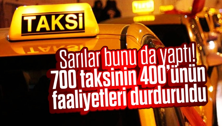 İstanbul'da fazla yazan taksimetre iddiası