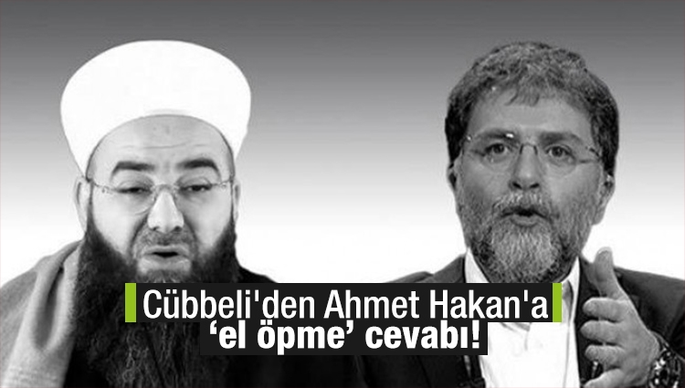 Cübbeli'den Ahmet Hakan'a 'protez el öpme' cevabı! Nişantaşı'na kadar...