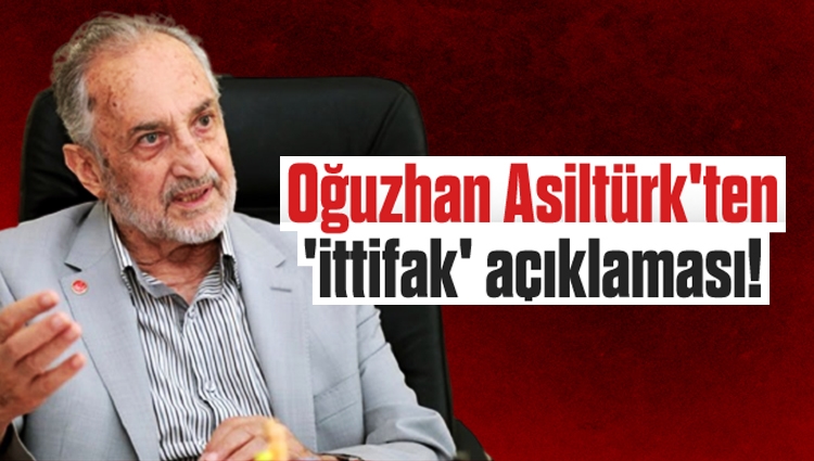 Oğuzhan Asiltürk: Seçimlere kadar iktidar partisi ile birleşmiş olmalıyız