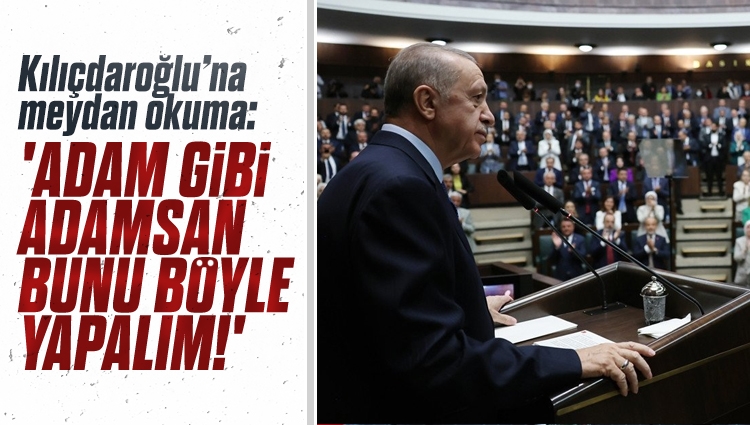 Cumhurbaşkanı Erdoğan: Çözümü anayasa düzeyinde sağlayalım