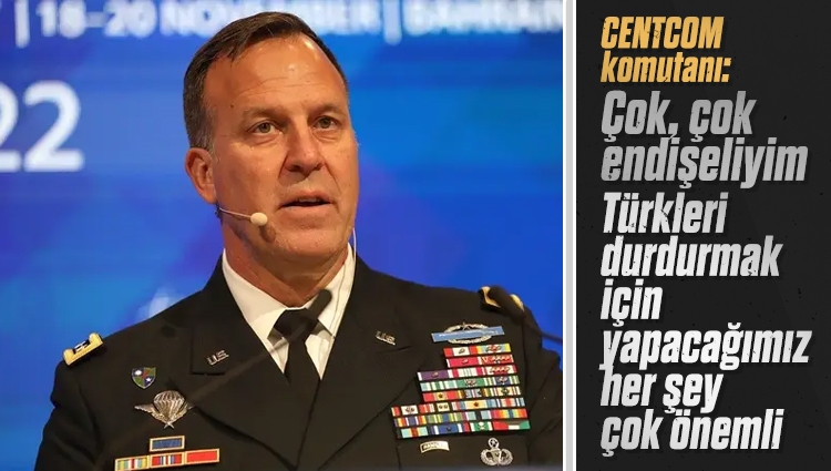 ABD'nin terör örgütü SDG endişesi: Türkleri durdurmalıyız