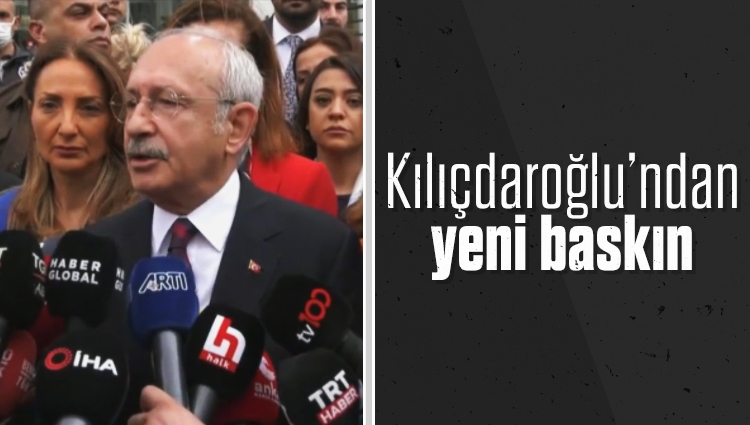 Kemal Kılıçdaroğlu Et ve Süt Kurumu'na randevusuz gitti, alınmadı