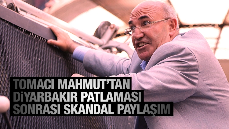 CHP'nin provokatör vekili Mahmut Tanal'dan skandal Diyarbakır paylaşımı