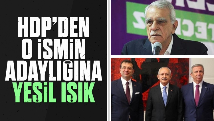 HDP'den Mansur Yavaş'ın adaylığına veto, Kılıçdaroğlu'nun adaylığına yeşil ışık