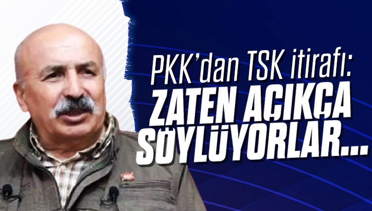PKK'dan TSK itirafı: Saldırılar çok ağır