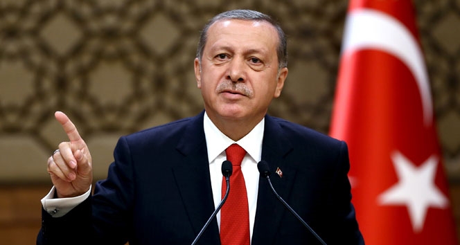 Cumhurbaşkanı Erdoğan muhtarlar toplantısında