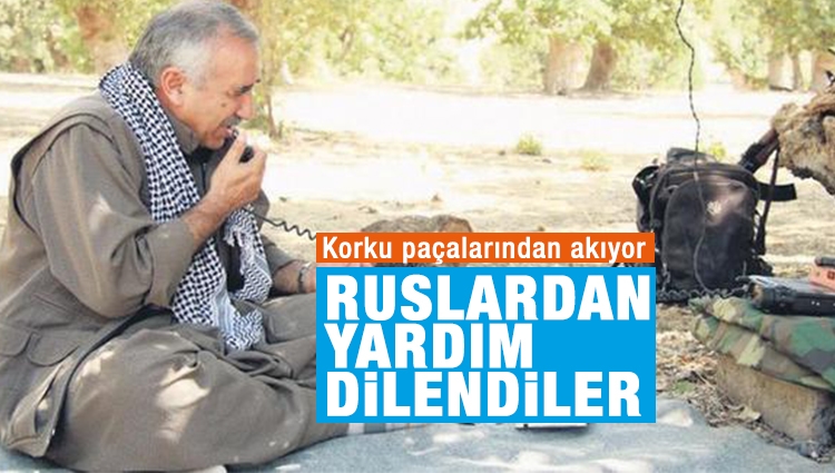 PKK Afrin için Rusya'dan yardım istedi
