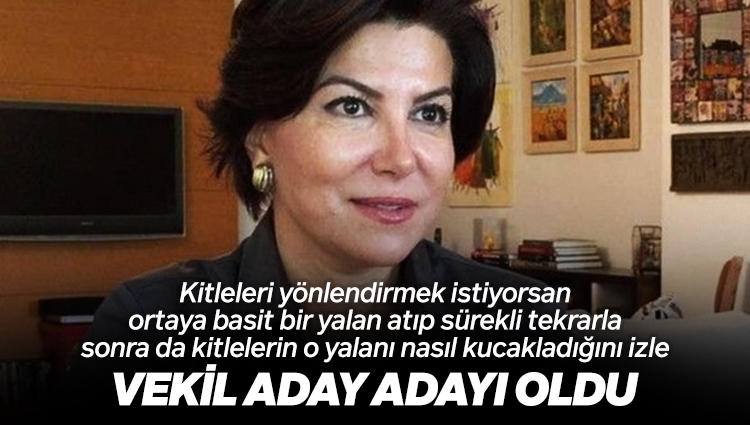 'Yalan eğitmeni' olarak tanınıyordu: Sedef Kabaş duyurdu! CHP'den Milletvekili aday adayıyım...