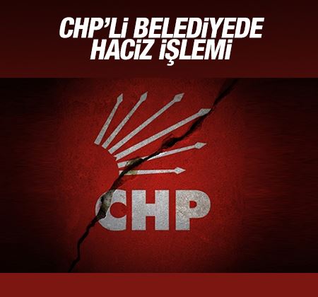 CHP'li Adalar Belediyesi'ne haciz işlemi