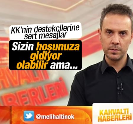Melih Altınok kahvaltı haberlerinde Kılıçdaroğlu'na sert çıktı