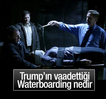 Donald Trump'ın son bombası Waterboarding nedir