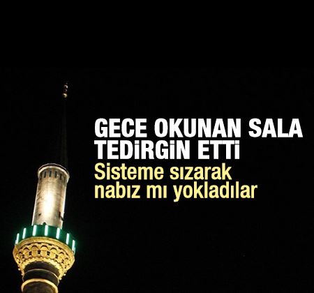 İzmir'de gece sela okunması halkı tedirgin etti