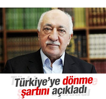 Fethullah Gülen'den Le Monde'a açıklama