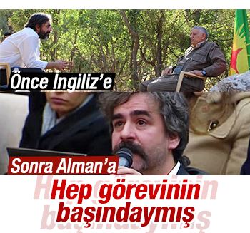 PKK yanlısı gazeteci Deniz Yücel eski BBC'ci çıktı