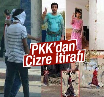 PKK'dan Cizre itirafı: Bozguna uğradık