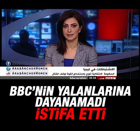 BBC spikeri kanalın Suriye haberlerine kızıp istifa etti