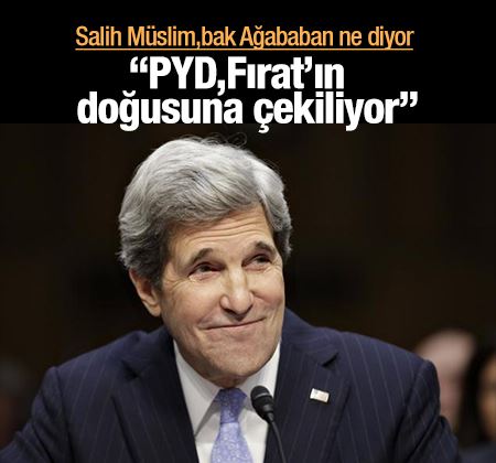 Kerry'den PYD açıklaması