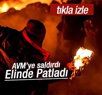 Diyarbakır'da AVM'ye saldırı