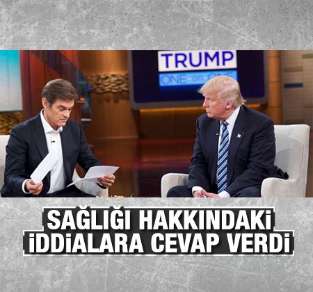  Donald Trump Dr. Mehmet Öz'e konuk oldu 