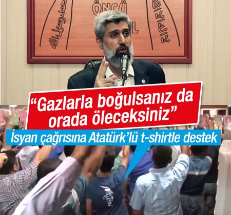 Yeni Gezi'yi Alparslan Kuytul mu başlatacak