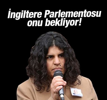 Dilek Öcalan İngiltere Parlamentosu'nda konuşacak