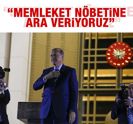 Cumhurbaşkanı Erdoğan Beştepe'de vatandaşlarla buluştu