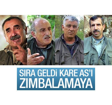 Hedef PKK'nın lider kadrosu!..