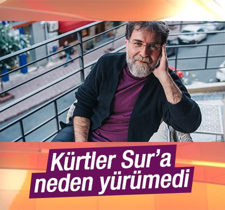 Ahmet Hakan,Demirtaş'ın Sur çağrısını yorumladı
