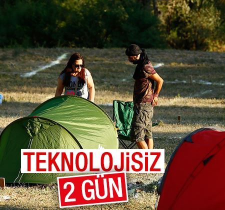 İzmir'deki uyku festivaline 10 bin kişi başvurdu