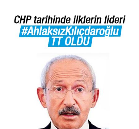 Kılıçdaroğlu Twitter'da zirvede