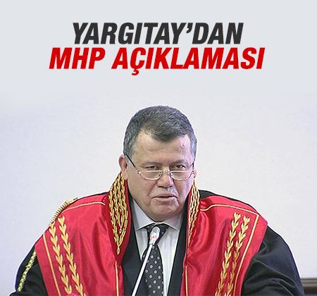 Yargıtay'dan MHP kongresi açıklaması