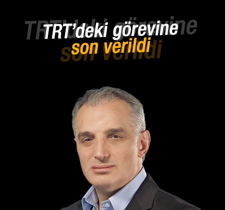 Mustafa Karaalioğlu TRT'den kovuldu