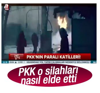 PKK o silahları nasıl elde etti