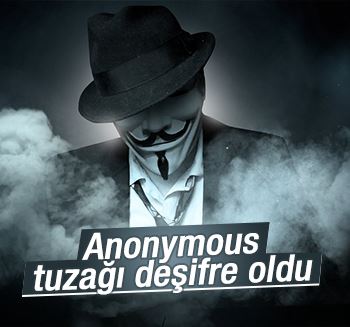 ‘Anonymous emniyeti hackledi’ yalanına dikkat