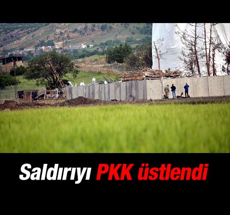 Hain saldırıyı PKK üstlendi